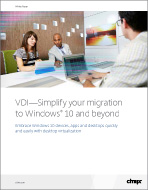 simplificar la migración a windows 10